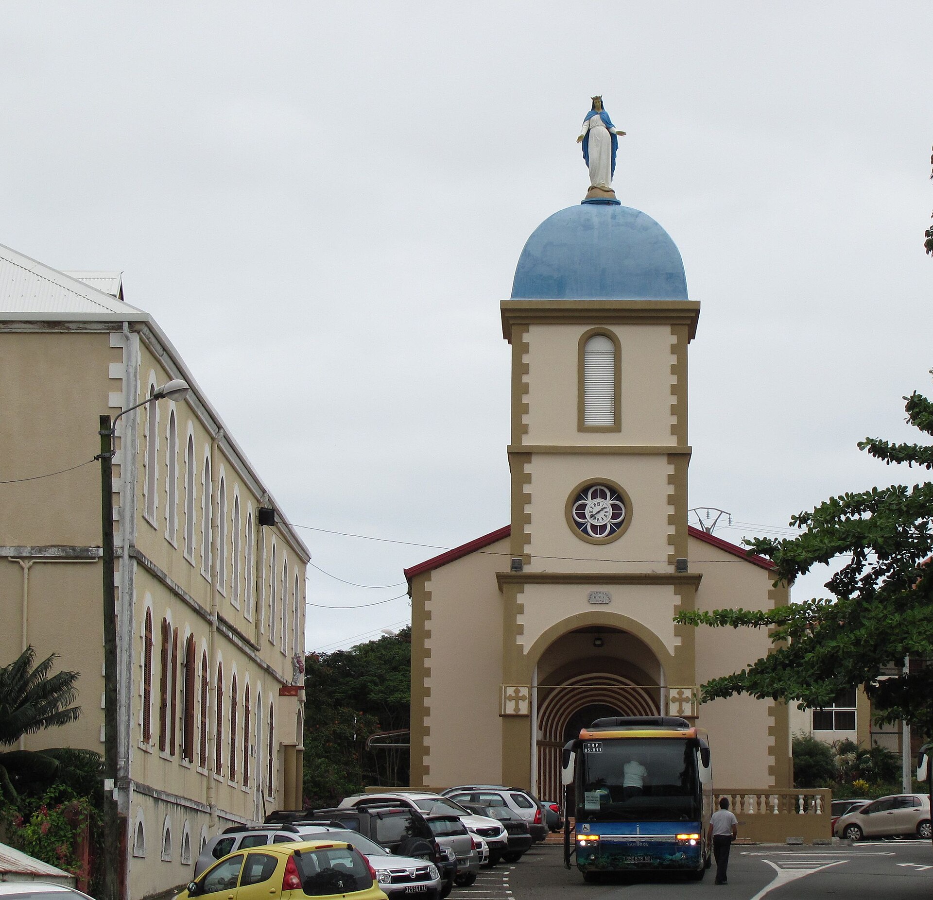 Catholic pilgrimage church, Le Mont-Dore, New Caledonia