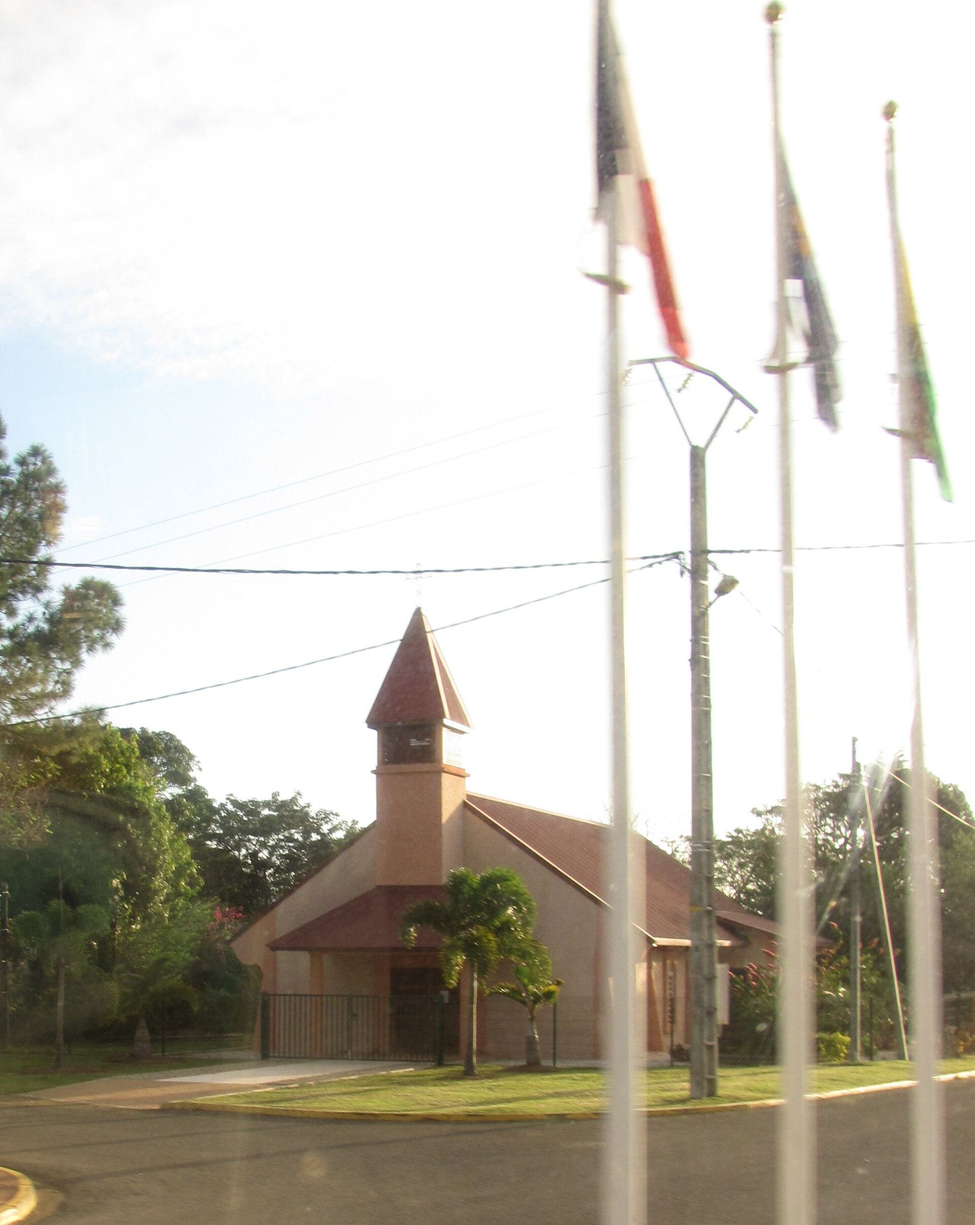 Church, Boulouparis, New Caledonia