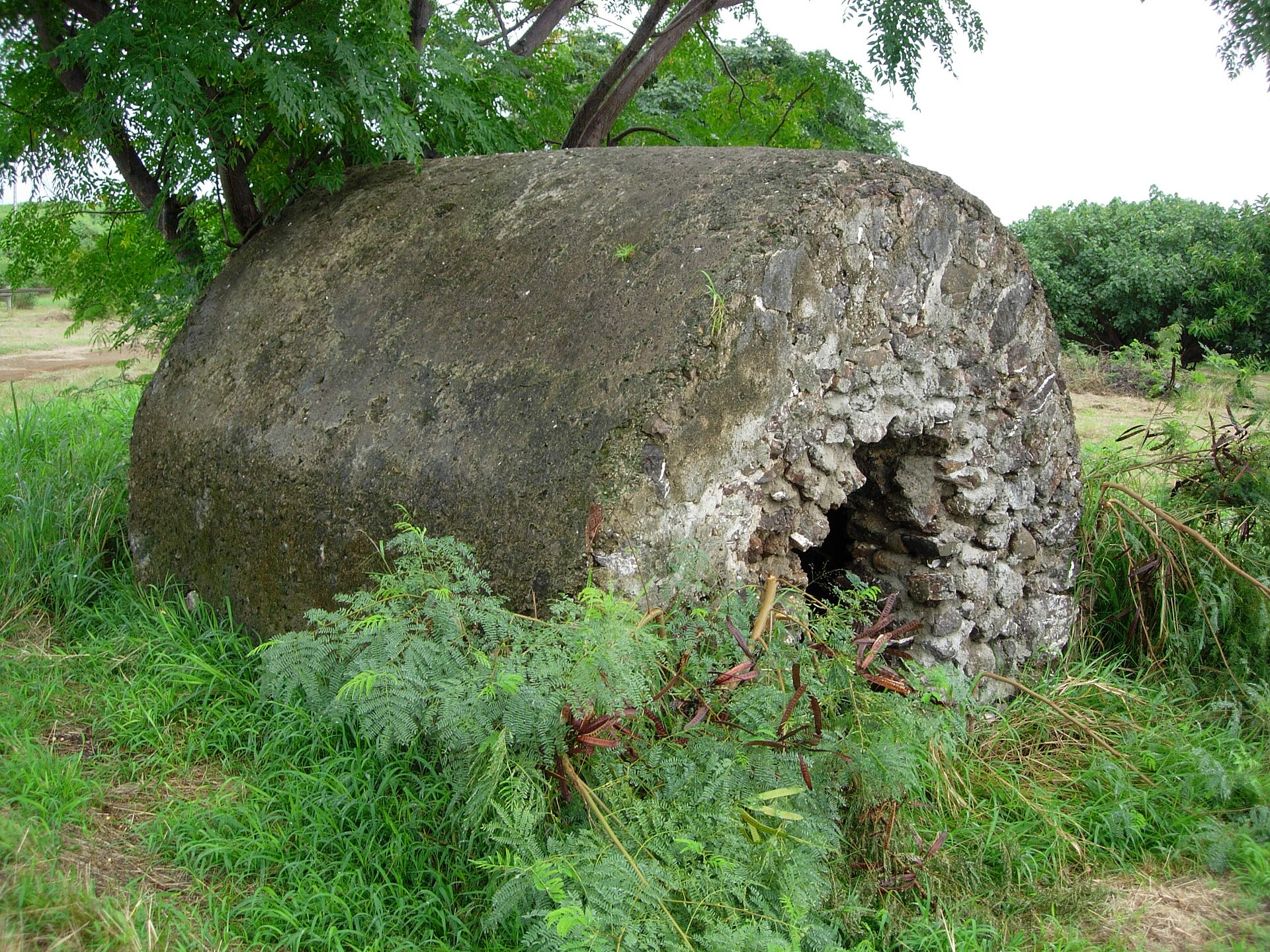 Poudrière du fort de Gatope