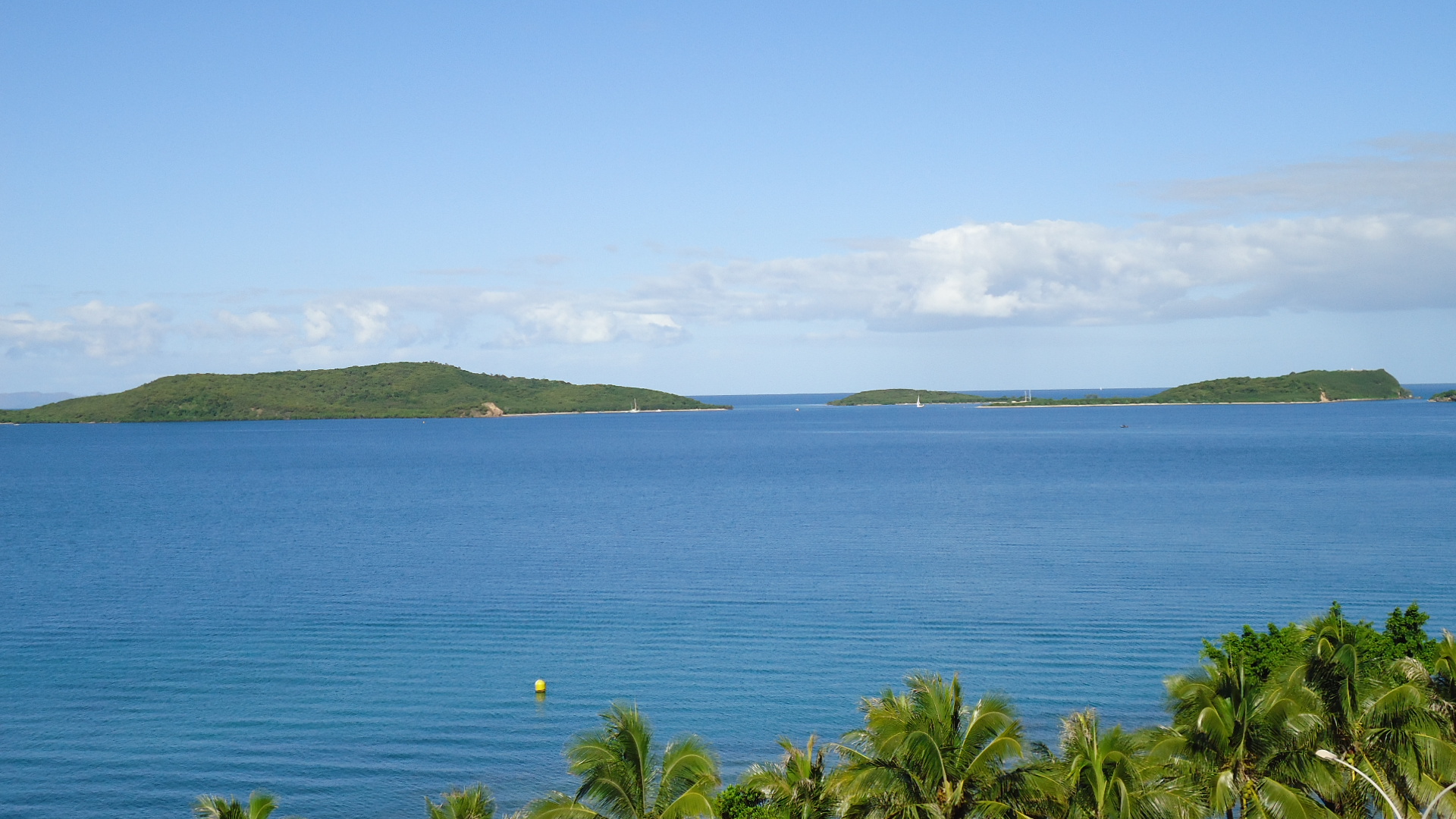 Îlots dans la baie de Saint-Marie à Nouméa