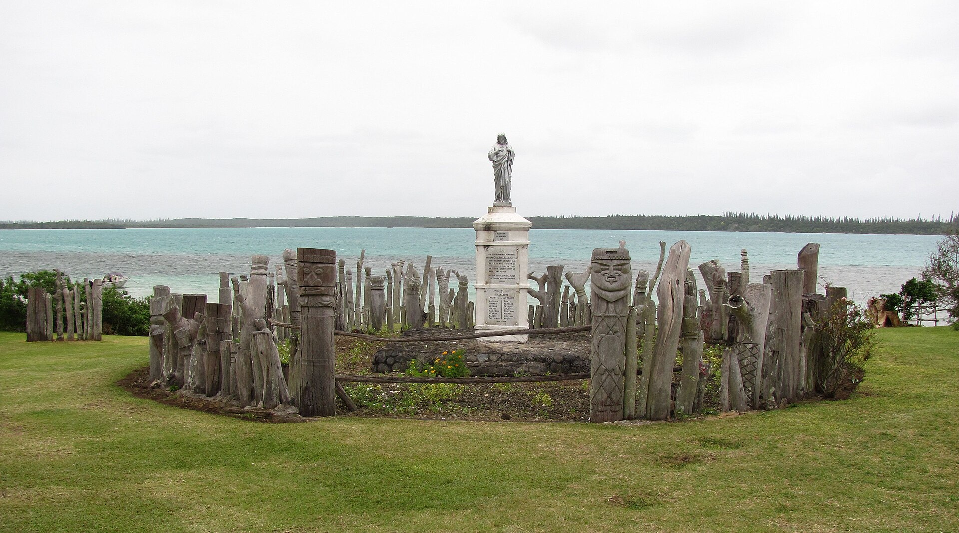 Saint Maurice Bay, Vao, Ile des pins, New Caledonia