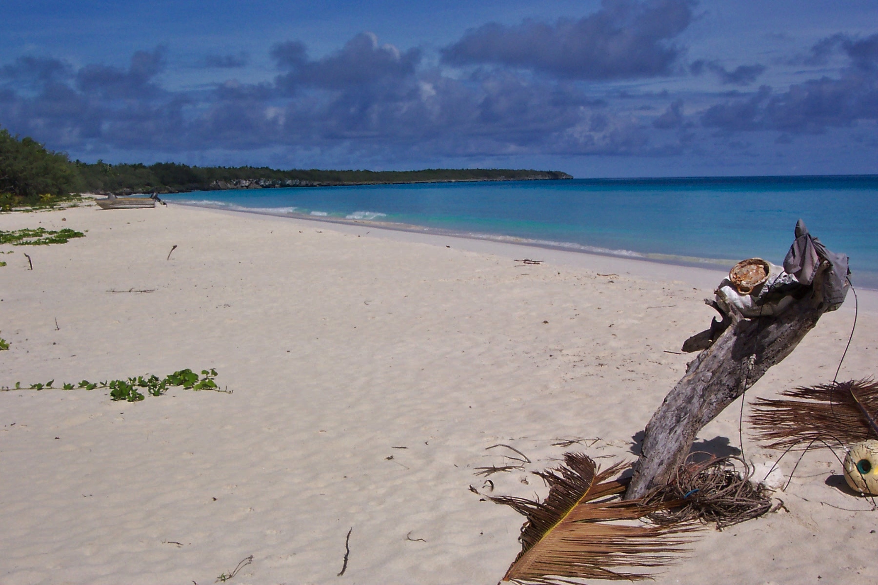 Nouvelle-Calédonie - île d'Ouvéa - plage de Mouli
